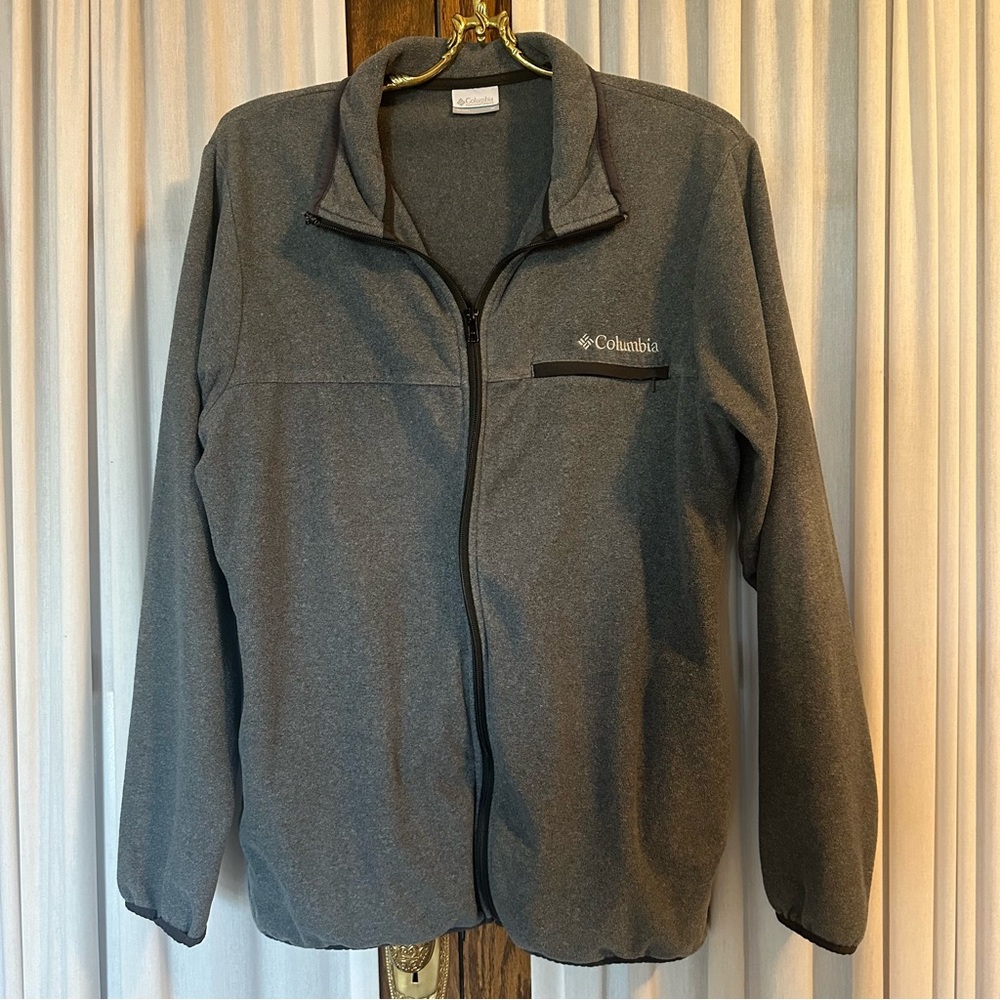 Columbia Gray Blue Lightweight Jacket - image 1